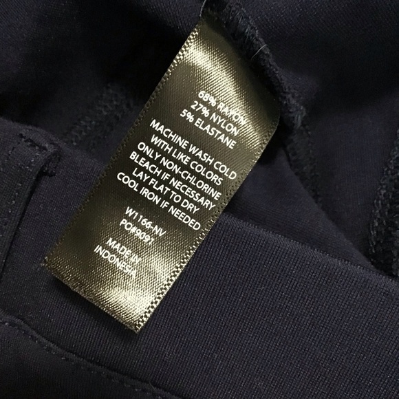 Betabrand Skinny-Leg Classic Dress Pant Yoga Pants in Navy Size Small Long. - Picture 9 of 9